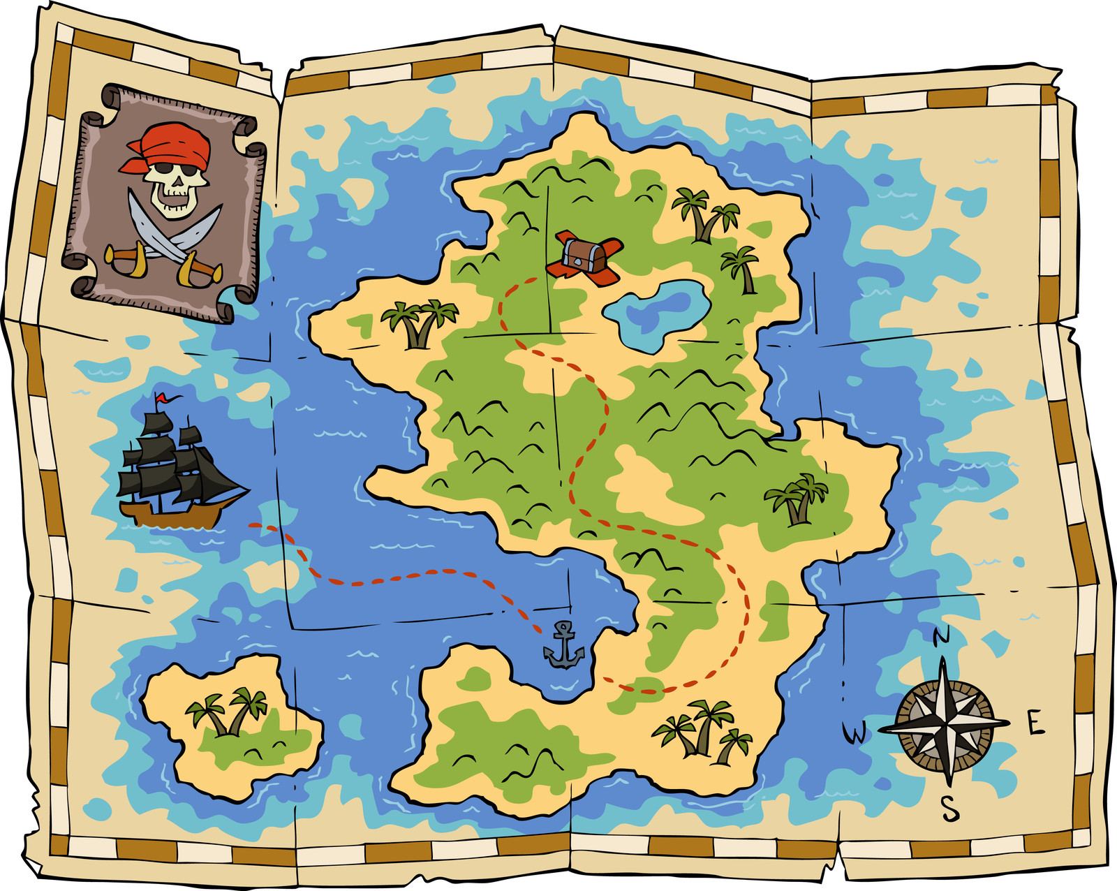surviving the aftermath treasure map riddle