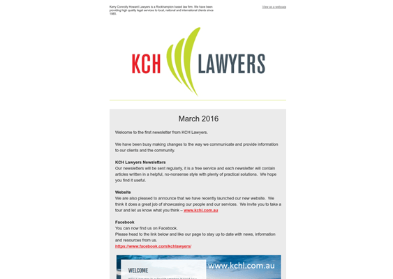 KCH layer