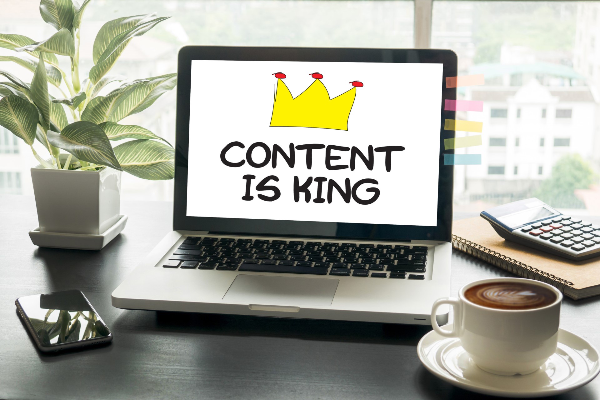 content on your law firm website