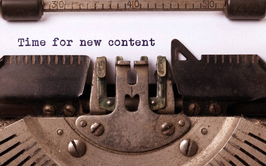Fresh Content on Your Law Firm Website = More website visitors