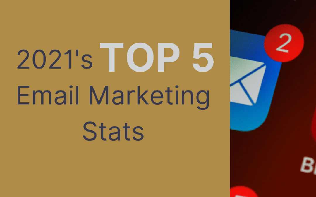 2021’s Top 5 Email Marketing Stats