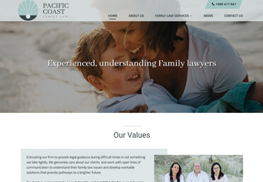 Pacific Coast Family Law