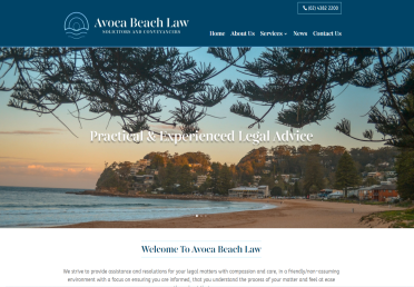 Avoca Beach Law