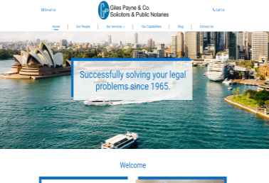 Giles Payne & Co Solicitors & Public Notaries