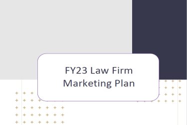 FY23 Marketing Plan