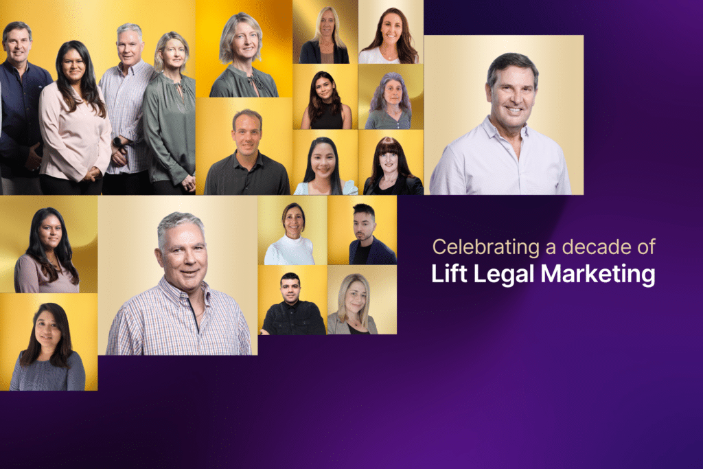 Lift Legal Marketing Celebrates 10 Years Lift Legal Marketing