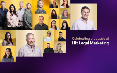 Lift Legal Marketing Celebrates 10 Years