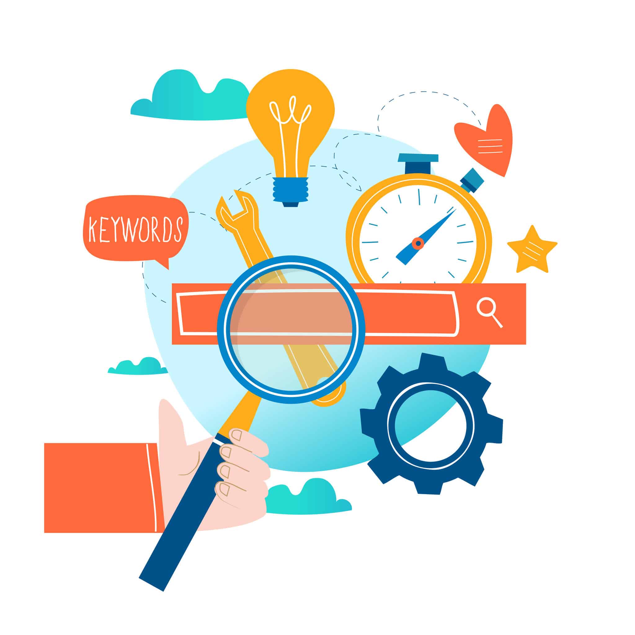 Our SEO Keyword Research & Strategy -img law firm local seo