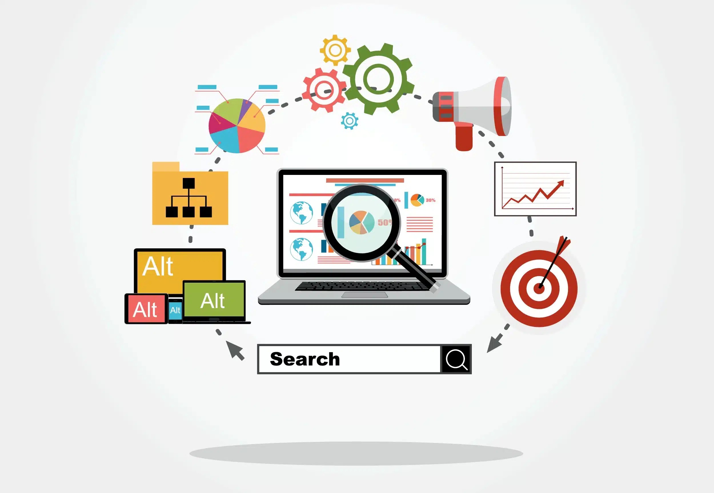 Our SEO Performance Tracking & Analysis Services-img law firm local seo