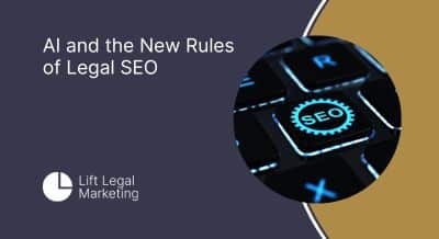 AI & The New Rules of Legal SEO