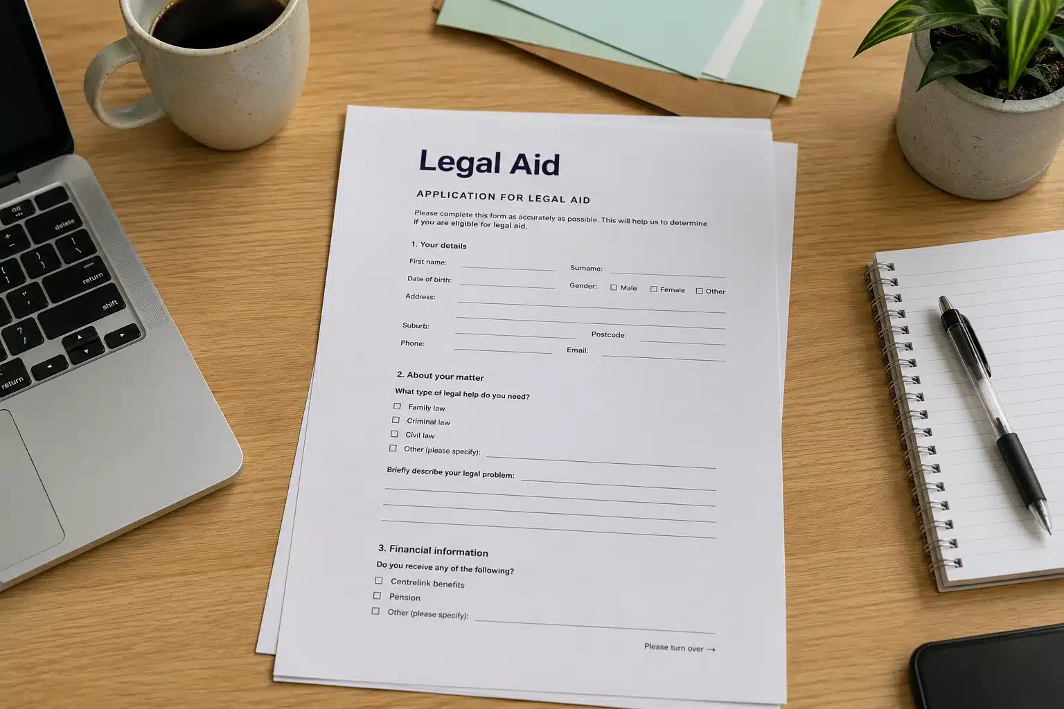 legal aid